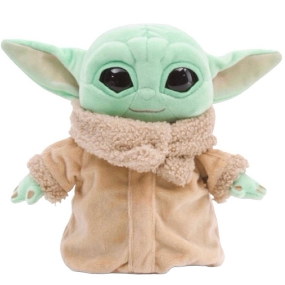 Star Wars Other - Star Wars- The Mandalorian Child 8”H Plush (NWT)